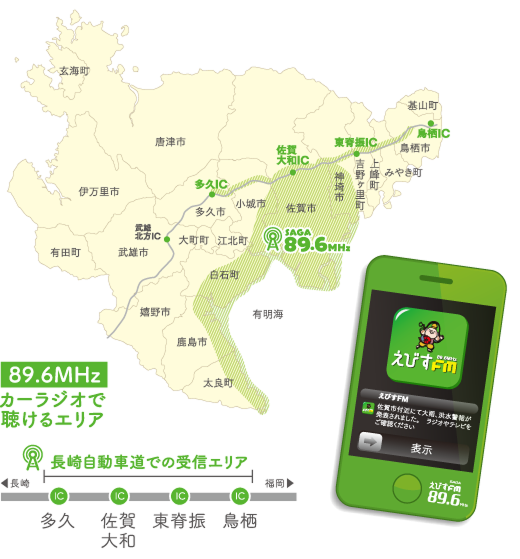 放送エリア